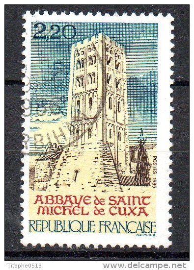 FRANCE. N°2351 Oblitéré De 1985. Abbaye. - Klöster