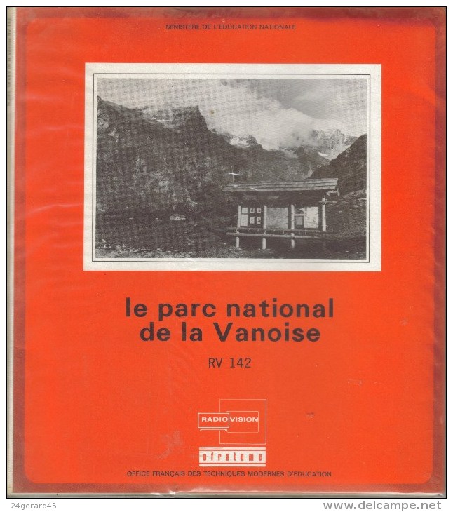 DOSSIER SCOLAIRE MINISTERE EDUC NAT - Parc National De La Vanoise : Livret  16 P. 16 Diapos - Fiches Didactiques