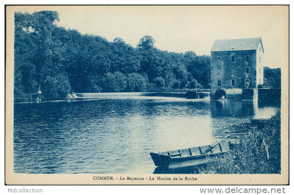 53 COMMER / La Mayenne, Le Moulin De La Roche / - Other & Unclassified