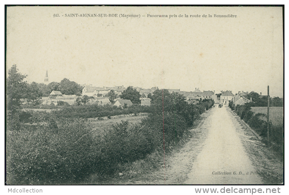 53 SAINT AIGNAN SUR ROE / Panorama / - Saint Aignan Sur Rö