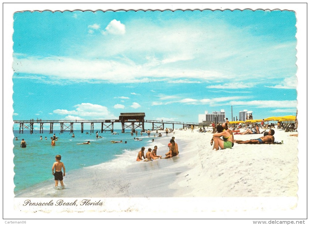 Etats Unis - Pensacola Beach, Florida - Pensacola