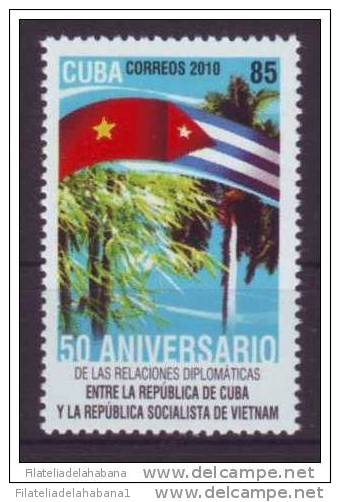 2010.79 CUBA 2010 MNH FRIENDSHIP CUBA - VIETNAM. FRIENDSHIP WITH VIETNAM - Nuovi