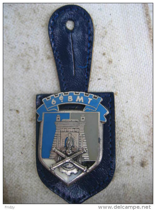 Broche Du 6e Bataillon Matériel Du Territoire - Army