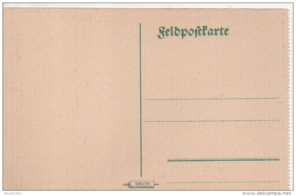 Nr.  1851 ,  Feldpostkarte 1914-18 ,  Kirche In  Brimont - Guerre 1914-18