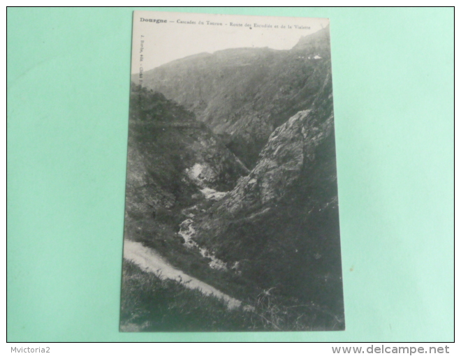 DOURGNE - Cascades Du Tauron, Route Des Escudiés Et De La Vialette - Dourgne