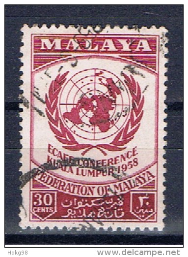 MAL+ Malaya 1958 Mi 7 ECAFE - Federation Of Malaya