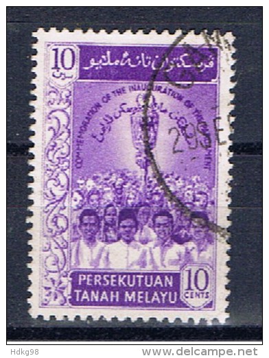 MAL+ Malaya 1959 Mi 13 Parlament - Federated Malay States