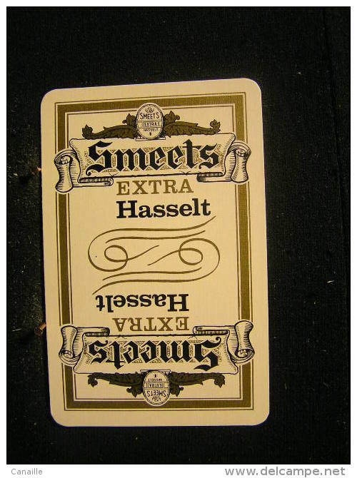 Playcard/Dos De Carte A Jouer(1 Cartes Avec Publicitè) Distillerie/ Smeets Extra Hasselt - Autres & Non Classés