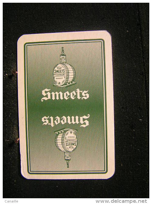 Playcard / Dos De Carte A Jouer(1 Cartes Avec Publicitè) Distillerie / Smeets Extra Hasselt - Autres & Non Classés