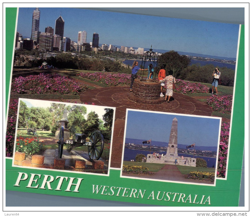 (PH 222) Australia - WA - Perth (2 Cards) - Perth