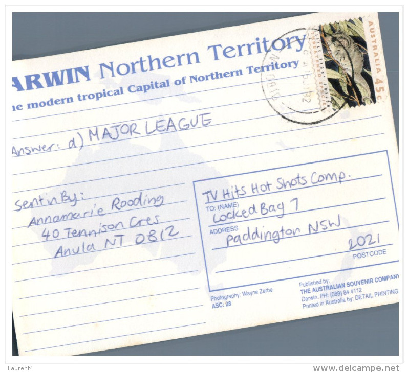 (PH 222) Australia - NT - Darwin - Darwin