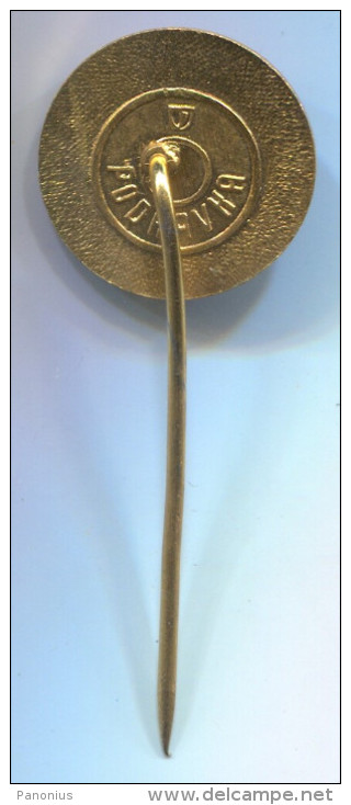 Rowing, Kayak, Canoe - Balkan Championship 1982. Zagreb, Croatia, Metal Pin, Badge - Canottaggio