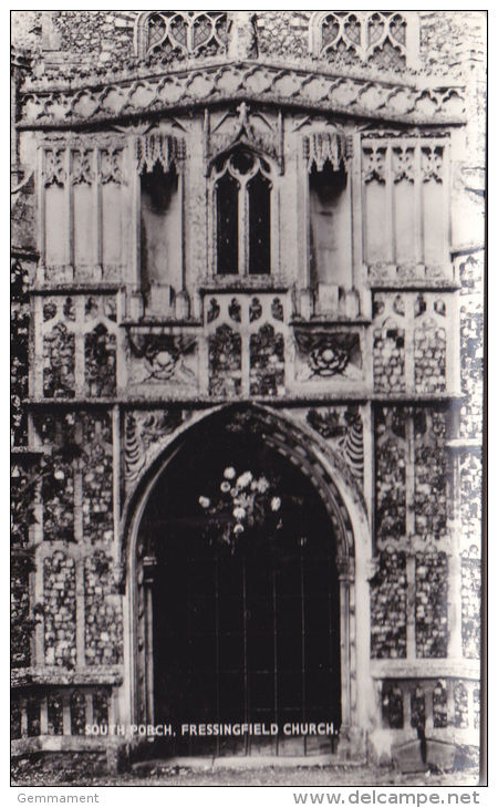 FRESSINGFIELD CHURCH =SOUTH PORCH - Autres & Non Classés