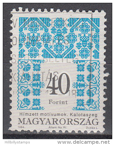 Hungary     Scott No.  3473    Used     Year  1994 - Oblitérés