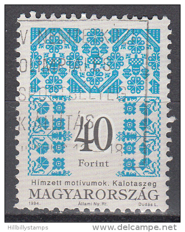 Hungary     Scott No.  3473    Used     Year  1994 - Usati