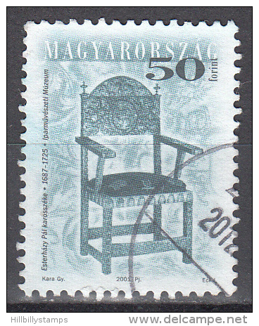 Hungary     Scott No.  3673    Used     Year  1999 - Used Stamps