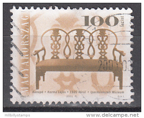 Hungary     Scott No.  3675    Used     Year  1999 - Usado