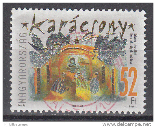 Hungary     Scott No.  4006     Used     Year  2006 - Oblitérés