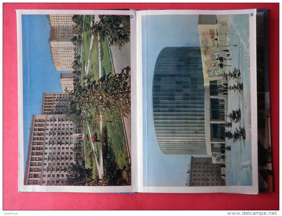 Moscow - Photo Book Leporello - Russia USSR - Unused - Idiomas Eslavos