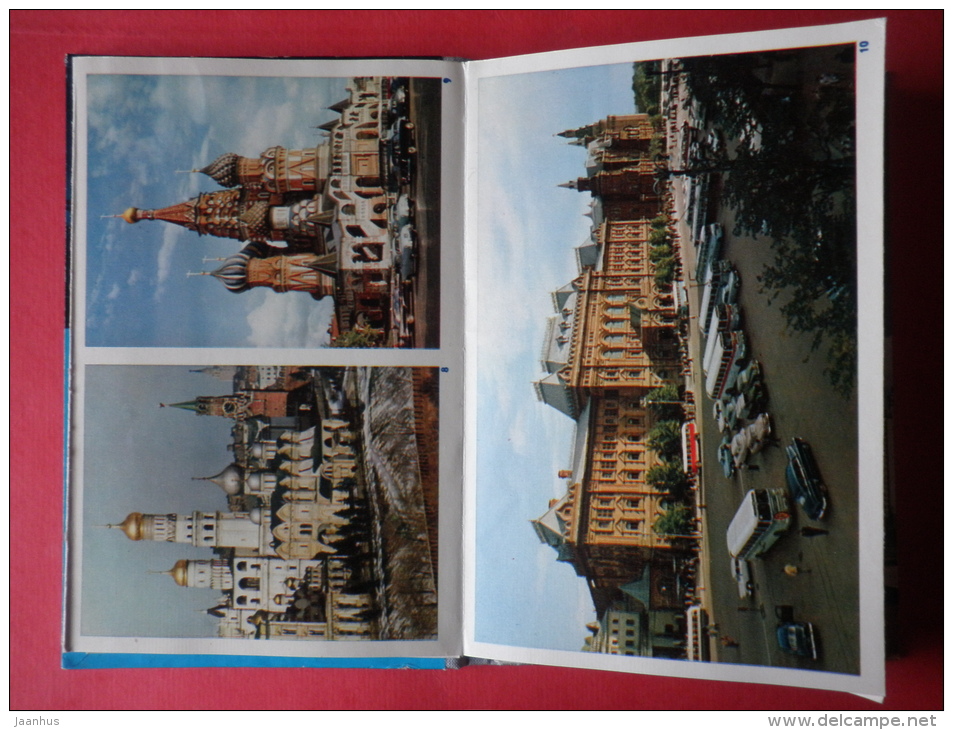 Moscow - Photo Book Leporello - Russia USSR - Unused - Slav Languages