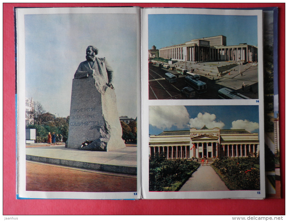 Moscow - Photo Book Leporello - Russia USSR - unused