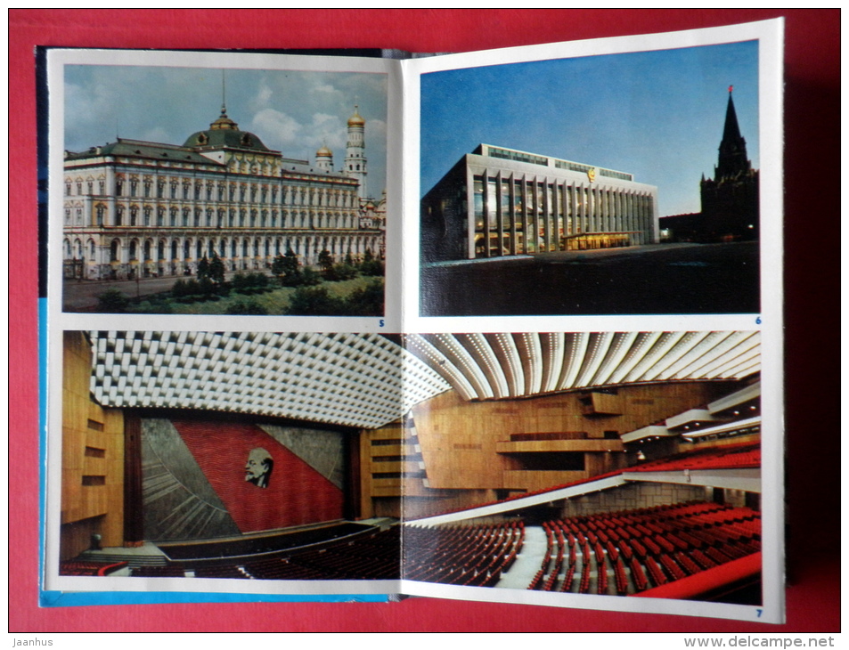 Moscow - Photo Book Leporello - Russia USSR - unused