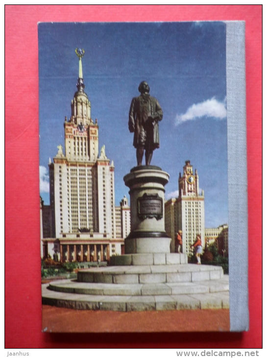 Moscow - Photo Book Leporello - Russia USSR - unused