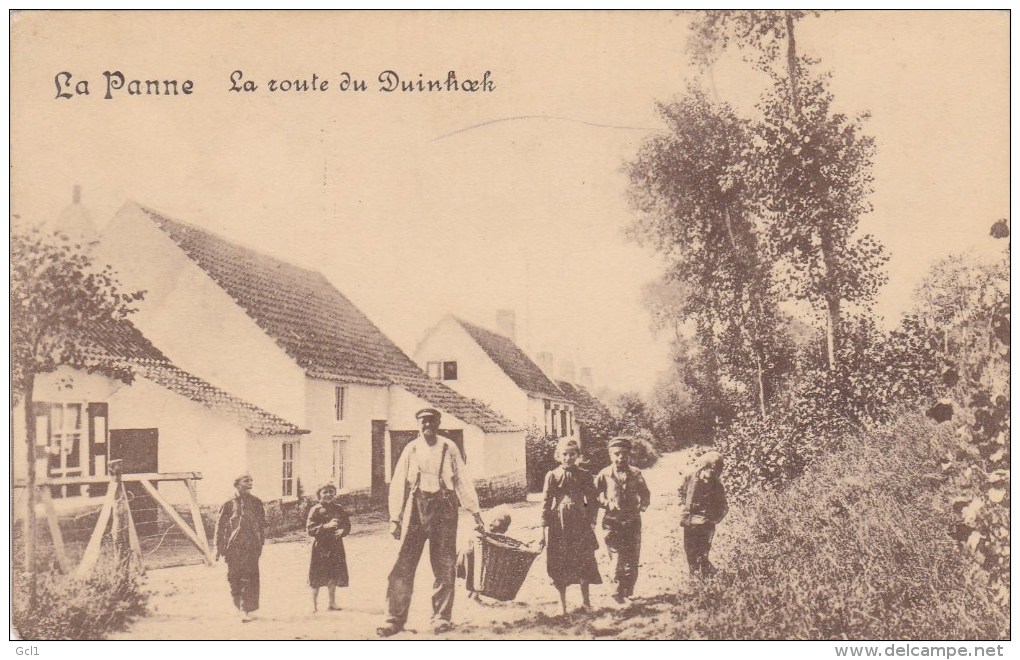 La Panne - Route Du Duinhoek - De Panne