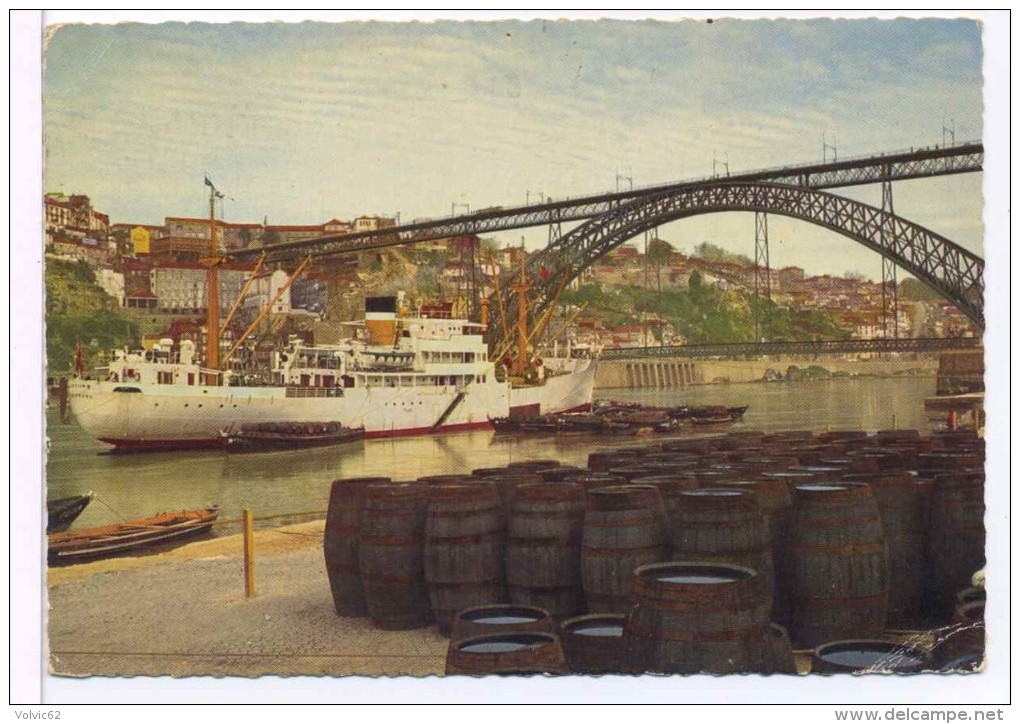 Porto Embarquement Du Vin Vinho Bateau Port Barrique - Porto