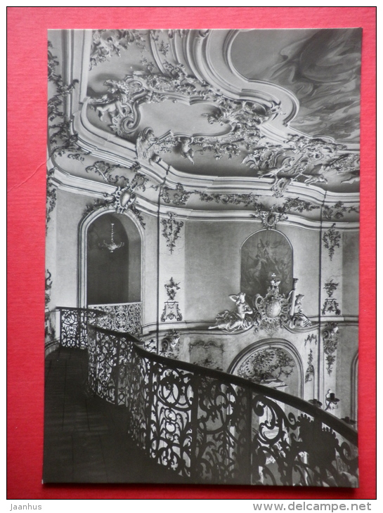 Musicians Gallery Of Ballroom - Heidecksburg Castle - Old Postcard - Germany DDR - Unused - Rudolstadt