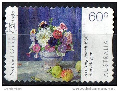 Australia 2011 Flowers- National Gallery Of Victoria - 60c A Cottage Bunch 1930 Self-adhesive Used - Used Stamps
