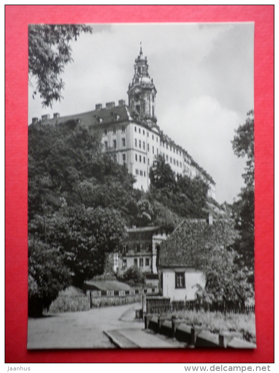 Town View Of Heidecksburg Castle - Heidecksburg Castle - Old Postcard - Germany DDR - Unused - Rudolstadt