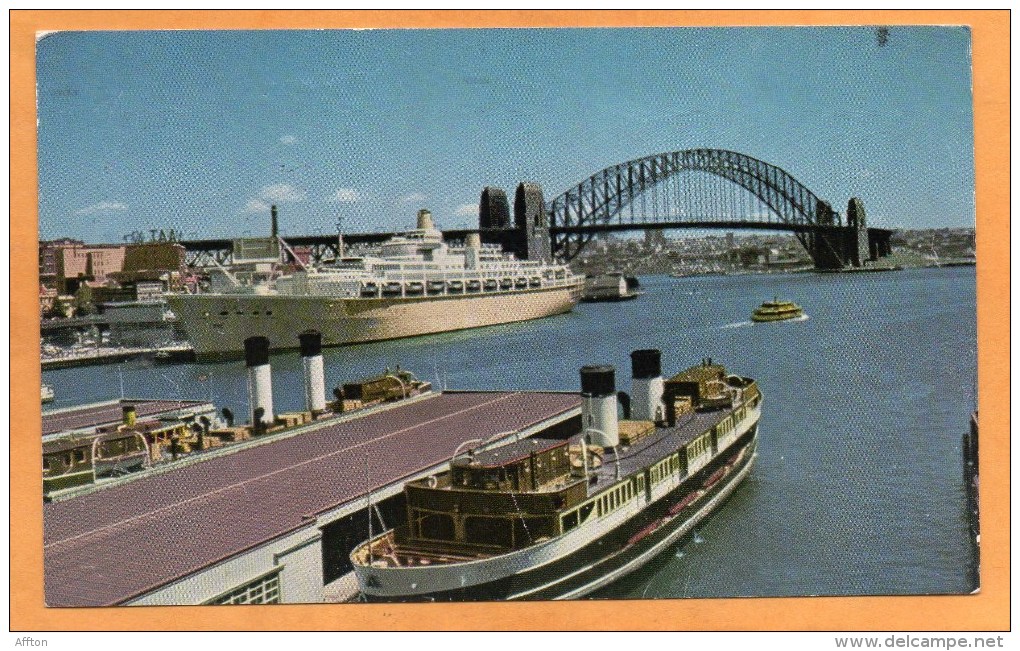 Sydney Old Postcard - Sydney