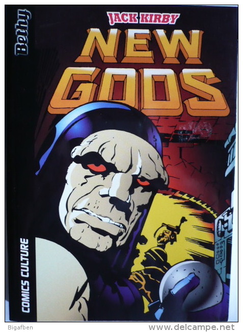 JACK KIRBY : NEW GODS / éd Betty 1998 CULTURE COMICS / TRÈS BON ÉTAT - Orion