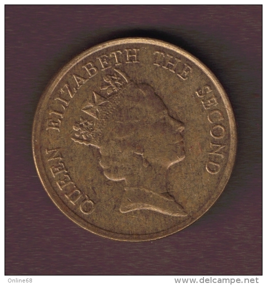 HONG KONG 10 CENTS 1991 - Hong Kong