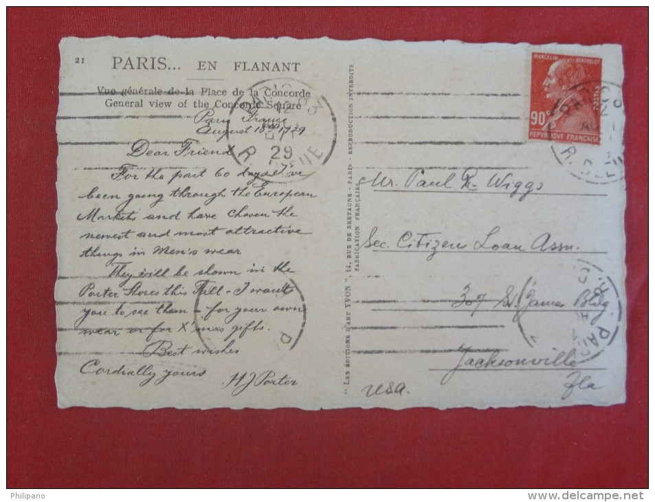 > France > [75] Paris>     Has Stamp & Cancel         -ref 1433 - Autres & Non Classés