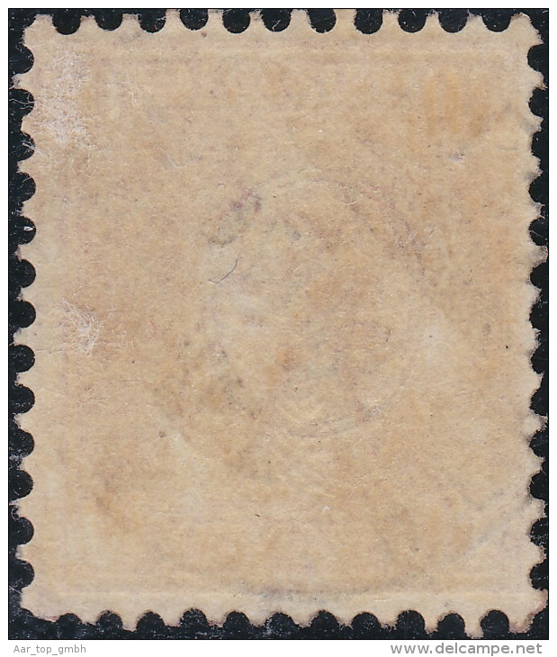 Heimat AG HERENSCHWAND 1876-11-05 Vollstempel Auf 10p Sitzende Helvetia - Oblitérés