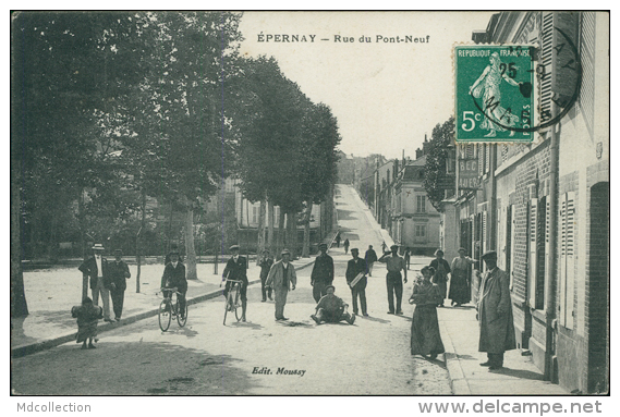 51 EPERNAY / Rue Du Pont Neuf / - Epernay