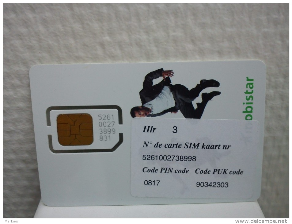 Gsm Card Mobistar (Mint,Neuve) - [2] Prepaid & Refill Cards