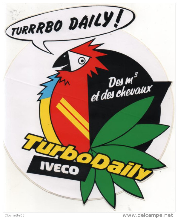 Iveco Turbo Daily - Stickers