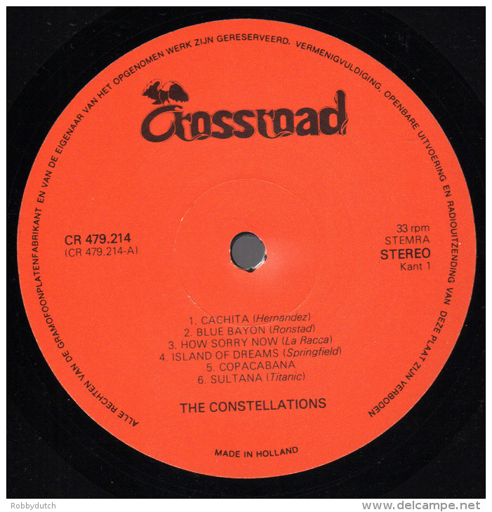 * LP *  THE CONSTELLATIONS - 25 JAAR (Holland EX!!!) - Jazz