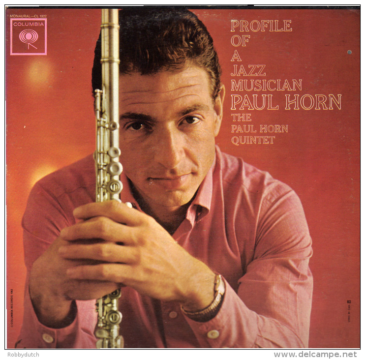 * LP *  PAUL HORN QUINTET - PROFILE OF A JAZZ MUSICIAN (Canada 1962) - Jazz