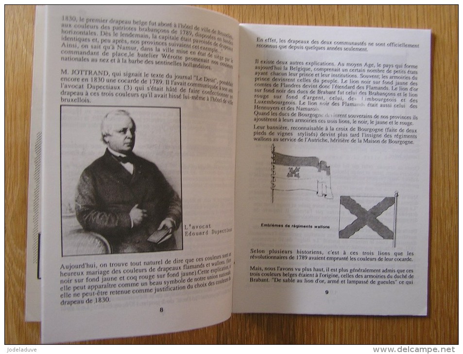 PAYS DE NAMUR Revue N° 124 Régionalisme Château Beauraing Yvoir St Arnould Révolution Brabançonne  Officier Autrichien - Belgien