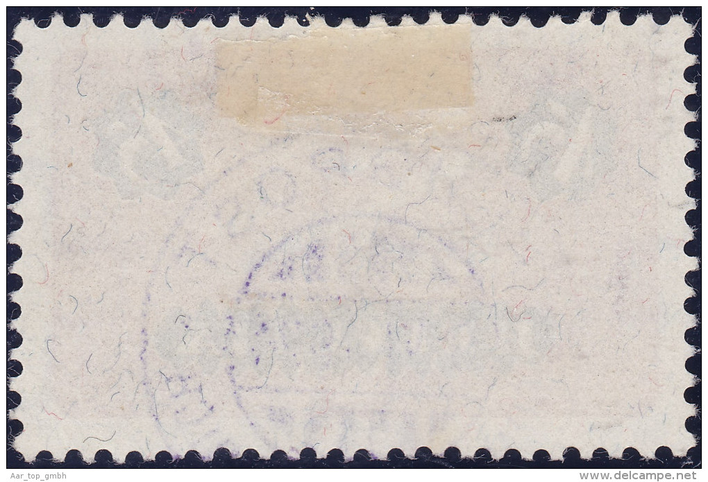 Schweiz Flugpost 1924-06-09 Vollstempel 45Rp Zu#FP8 - Idealer Stempel - Oblitérés