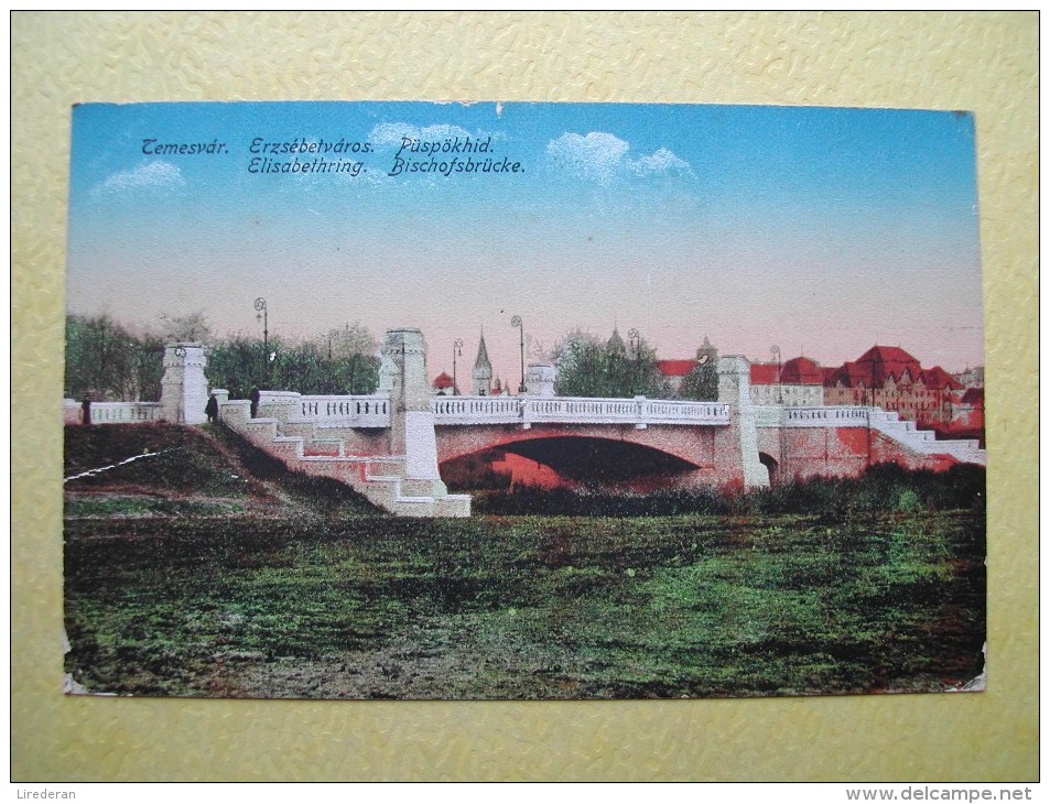 ROUMANIE. TIMISOARA. Le Pont De L'Evêque. - Romania