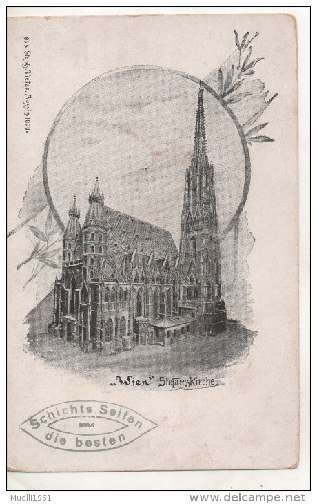 Nr.  1864 ,  AK  Wien, Stefanskirche, Um 1900 - Kirchen