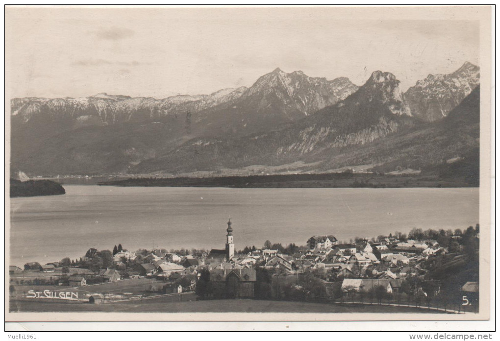 Nr.  1866 ,  AK  St. Gilgen, FOTO-AK, Ungel. 1926 - St. Gilgen