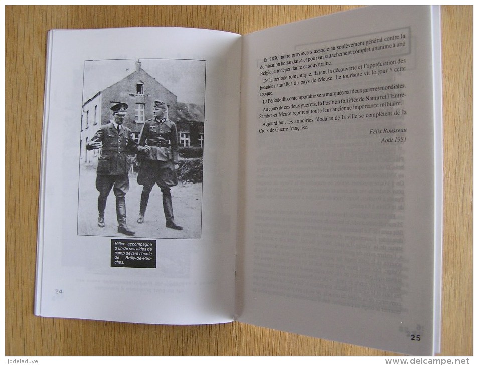 PAYS DE NAMUR Revue N° 136 Régionalisme Vieux trams Benzo Crotin Poste et Chevaux 14 18 Guerre Hitler Marlagne