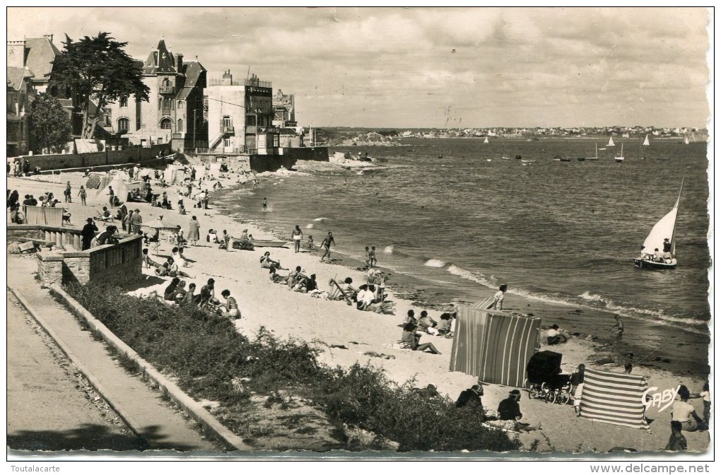 CPSM 56 LARMOR PLAGE LA PLAGE - Larmor-Plage