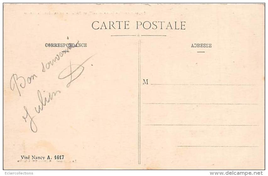 Thème:   Guerre 14/18     Décoration D'un Jeune Poilu Dans La Meuse  ( 2 Cartes)       (voir Scan) - War 1914-18